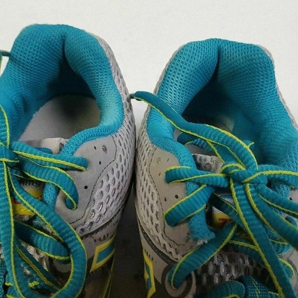 New Balance Running Shoes Women 6.5 B Gray 750 V2 W750SG2 Athletic Lace Up - Picture 5 of 9